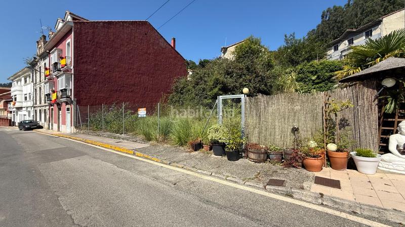 Foto 39c0e490-f90b-4aad-ae55-ac3f2ab159eb. Terreny residencial a calle suárez inclán 27 a Muros de Nalón