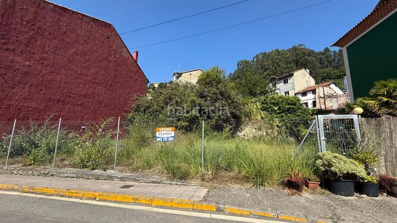 Foto 72f86fd0-7991-4621-b6f1-cddbff63e4c7. Terreny residencial a calle suárez inclán 27 a Muros de Nalón