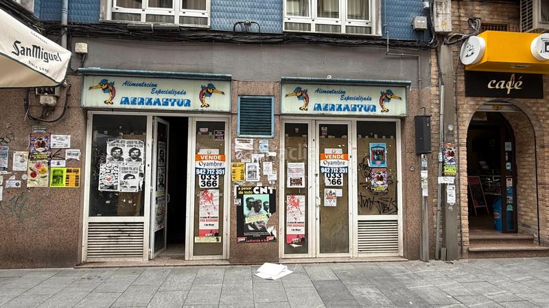 Foto f527a245-defe-4c8a-9a54-7996927e5af4. Local comercial a de la vega 23 a La Villa - Bazuelo Mieres