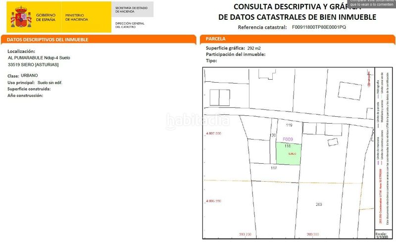 Foto 60d0c25a-22ee-4357-813a-c628988285e0. Finca rústica a pumarabule a Carbayin-Lieres-Valdesoto Siero