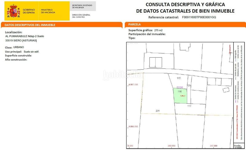 Foto a3671cda-e0fd-47d5-ae4c-b450331c205b. Finca rústica a pumarabule a Carbayin-Lieres-Valdesoto Siero
