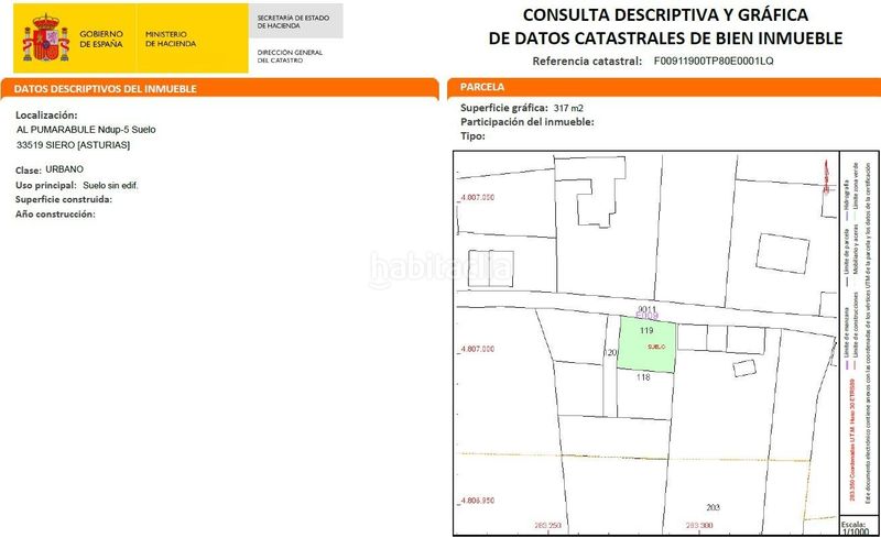 Foto b3368c89-661c-420f-85ce-4c01cbbdba2b. Finca rústica a pumarabule a Carbayin-Lieres-Valdesoto Siero