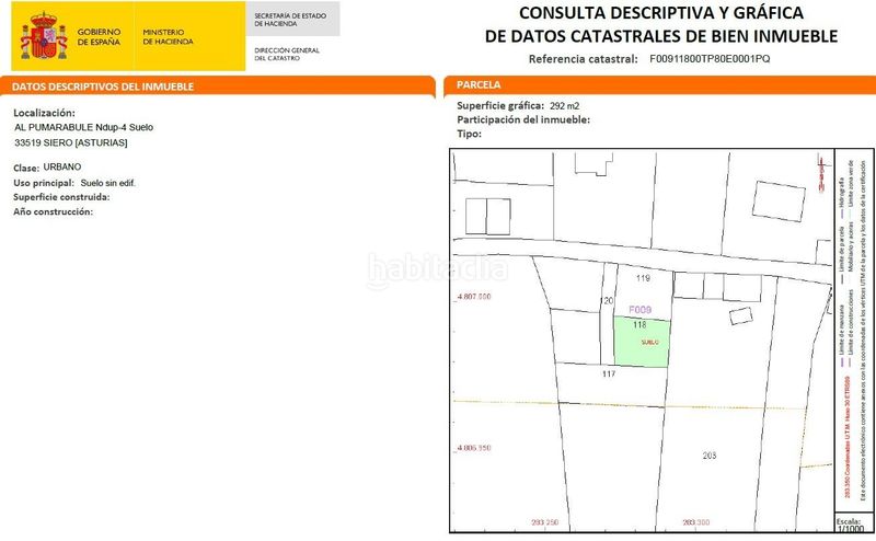 Foto cf411498-b864-491e-b57e-3aef4b4ececa. Finca rústica a pumarabule a Carbayin-Lieres-Valdesoto Siero