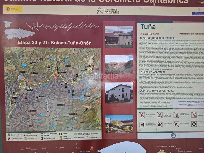 Foto ca427b93-d8a5-45ee-ad4d-18beb6d109a6. Edificio in lugar lugar de tuña in Tineo