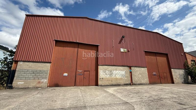 Foto f69699ab-cb80-4d87-a6c5-21630c99c867. Nave industrial en polígono industrial riaño i 208 en Langreo