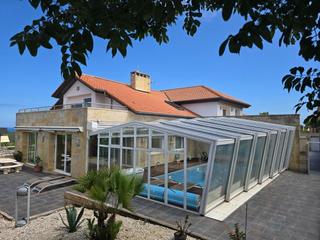 Location Maison à Revilla-valles 20. Casa con parcela y vistas al mar la revilla