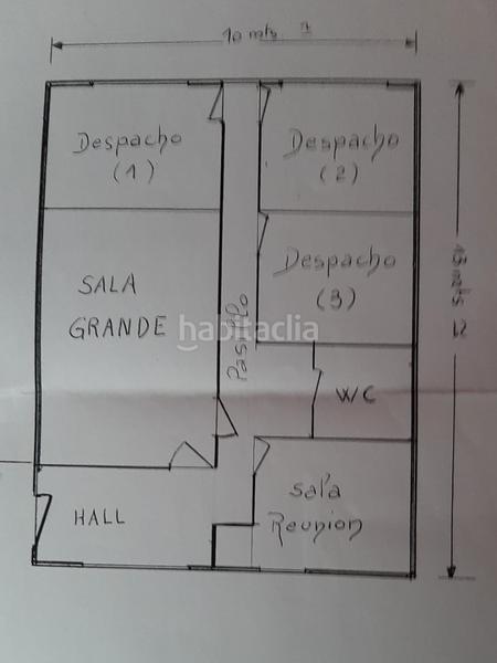 Foto b4534e4c-1b5c-4a05-9345-1c7d7fba00e7. Miete büro in Campuzano Bilbao