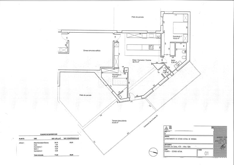 Foto 37d48b13-c5c8-4d1c-a763-9f4d1957d552. Àtic amb calefacció a Centro Gijón