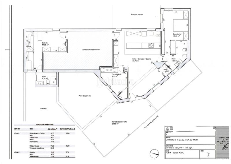 Foto d90227a0-87cf-404d-b4dc-ec1873bb778a. Àtic amb calefacció a Centro Gijón