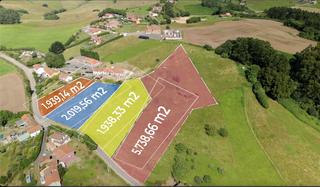 Terreno residenziale  Gozón - romadonga. Ponemos a la venta 4 parcelas edificables, situadas a escasos 10