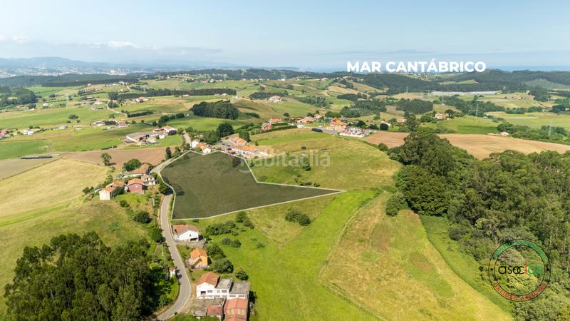 Foto 49c68ef2-99d5-49c5-8060-b9970ad2a6d1. Terreny residencial a Gozón - romadonga a Bocines-Nembro-Cardo Gozón