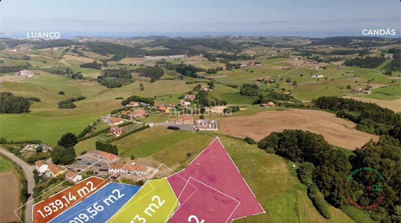 Foto a624c0a6-0a3e-410b-a967-cf53f067d21b. Terreny residencial a Gozón - romadonga a Bocines-Nembro-Cardo Gozón