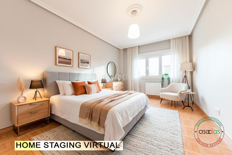 Foto cc3bd473-637d-4509-8a25-f53fac7ffd3b. Piso altura y dos terrazas con vistas en Llano Gijón