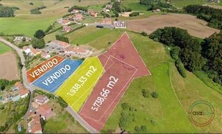 Finca rústica a Gozón - romadonga. Parcela edificable en cardo  gozón