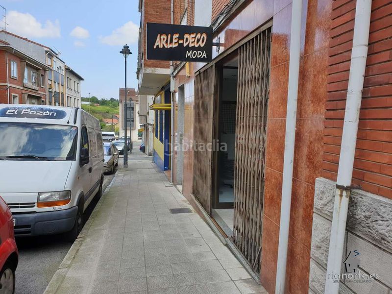 Foto c21fadec-db7b-491c-95e7-3d0872f88ea2. Alquiler local comercial local de unos 100 metros en venta o alquiler en el pozón en Avilés