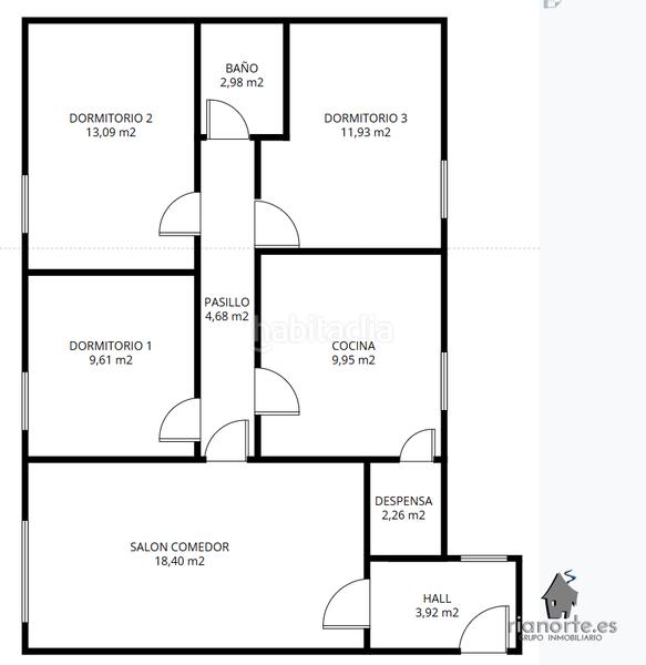 Foto e82dd711-0ded-4d2b-ab23-25b8d440c3c1. Location appartement avec chauffage dans Centro Avilés