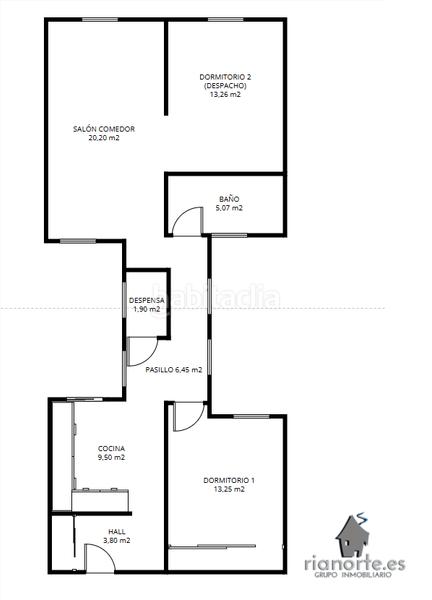 Foto 3b16ea3a-0a19-4503-a2a6-7b88fe4d437b. Pis amb calefacció a Centro Avilés