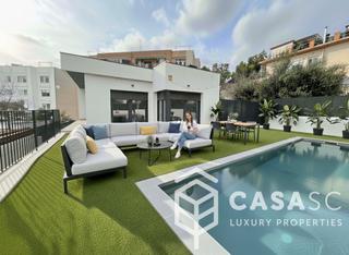 Haus in Carrer d'àngel guimerà 8. Espectacular casa de obra nueva en montflorit, cerdanyola