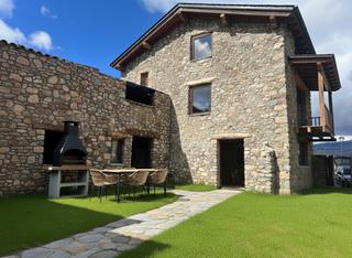 Masía  Carrer major. Encantadora casa con vistas panorámicas en bellver de cerdanya –