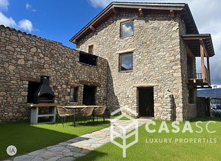 Mas�a  Carrer major. Encantadora casa con vistas panor�micas en bellver de cerdanya �