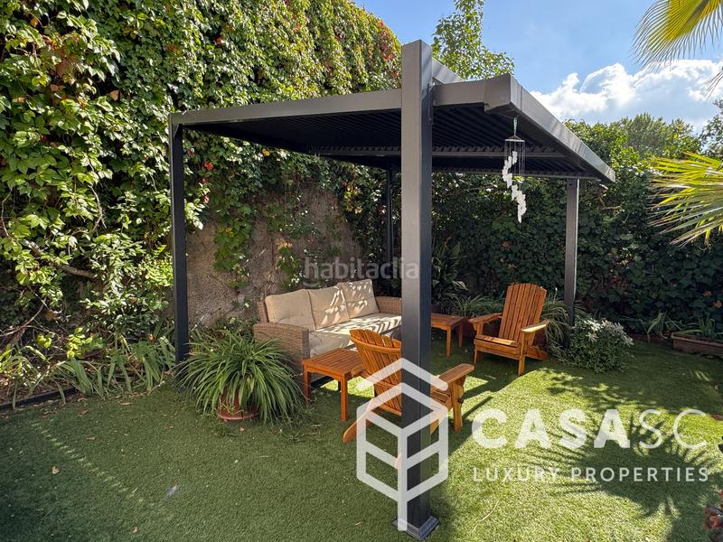 Foto ee5c0f7d-ee86-4b3a-9ce1-bed6f57b343a. Casa amb xemeneia calefacció aparcament piscina a Sant Cugat del Vallès