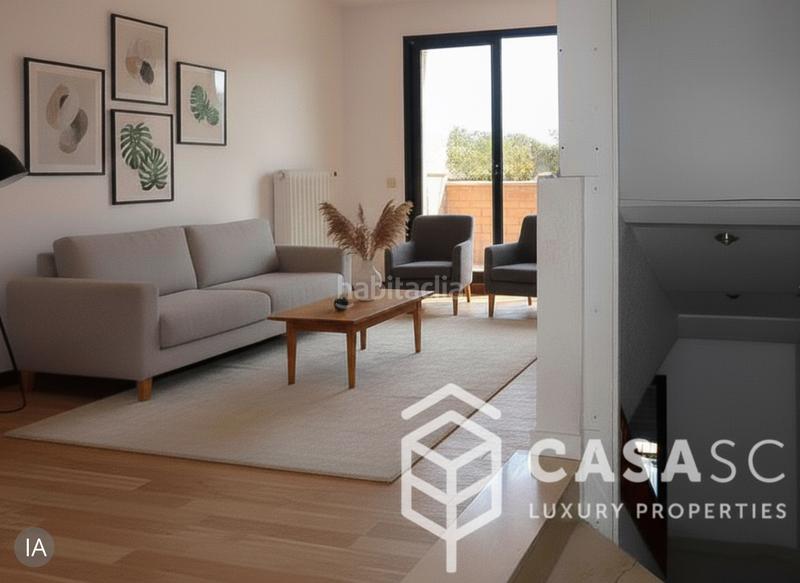 Foto 040ca4e8-d76b-436c-b836-c736c979a884. Casa a schiera con camino in Arxiu Sant Cugat del Vallès