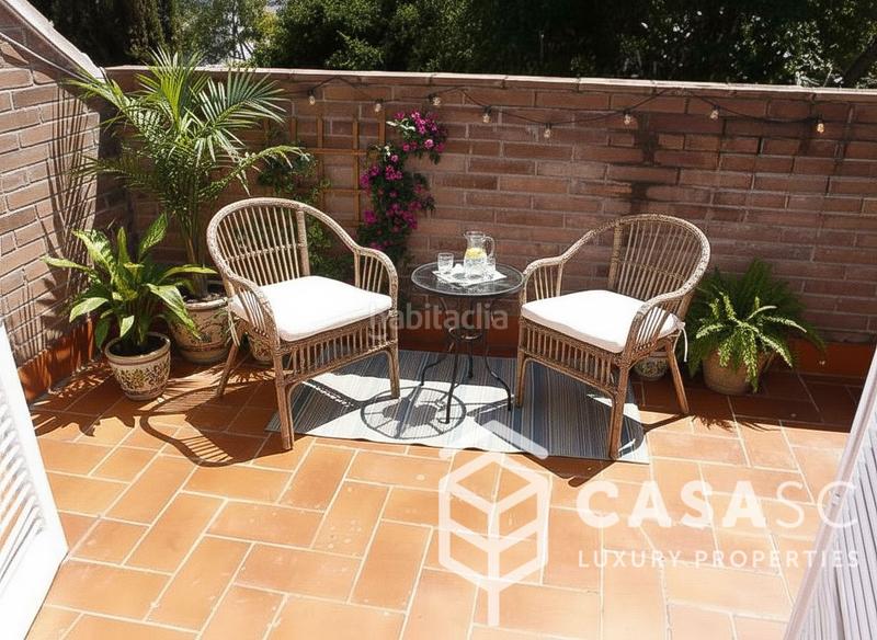 Foto 55b13777-0c4c-48ce-b17f-c42d19b83296. Casa a schiera con camino in Arxiu Sant Cugat del Vallès