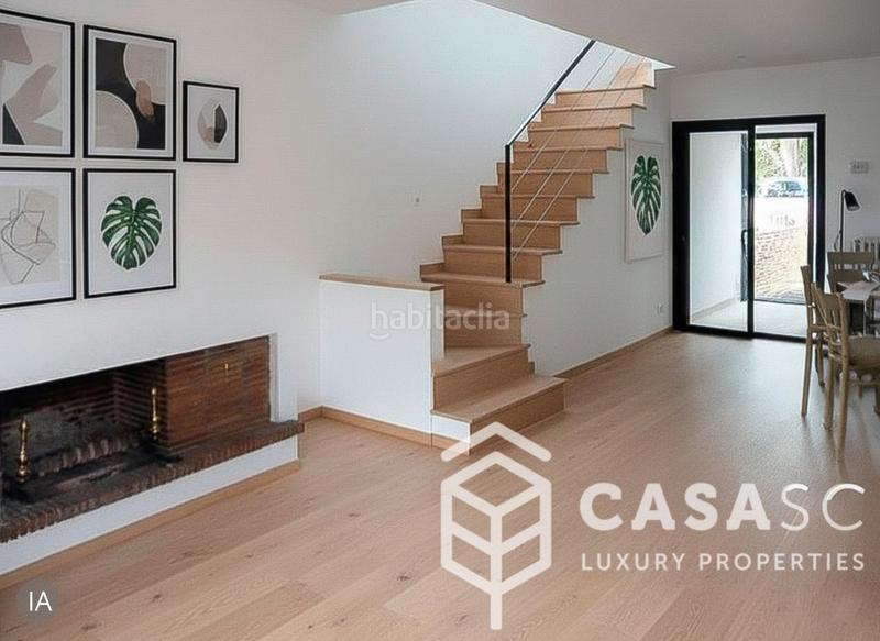 Foto 59c91f48-1875-410c-a41e-29fcb175eaef. Casa a schiera con camino in Arxiu Sant Cugat del Vallès