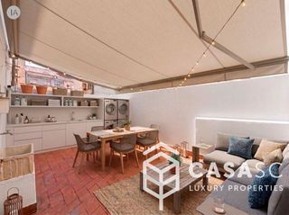 Planta baixa a Pla�a goya 10. Encantador bajo con patio privado en fontetes, cerdanyola del va