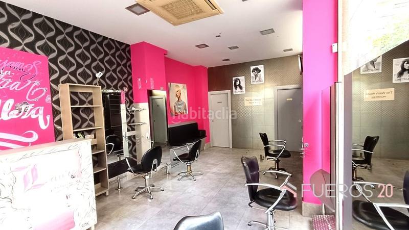 Foto 6b1f6557-c908-415e-aaa3-8fa03fbafa53. Local comercial peluquería alquiler o venta en Bagatza - S. Vicente Barakaldo