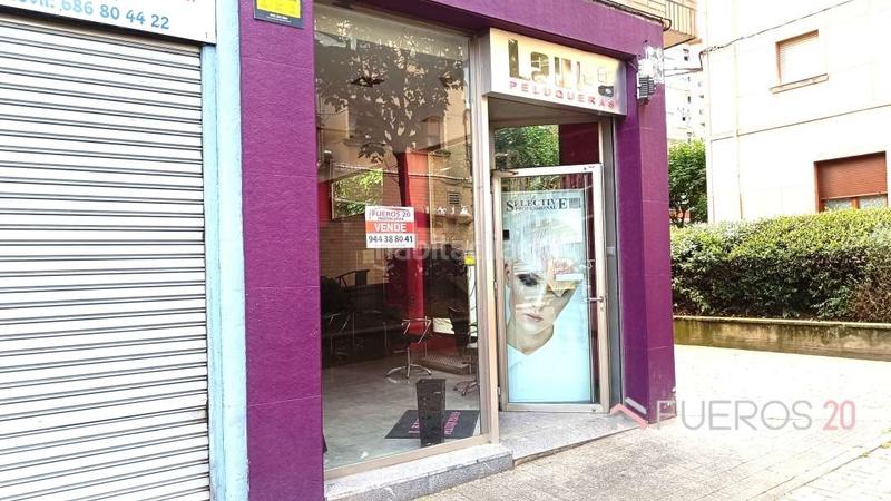 Foto 7f2bcea3-b4a1-4dce-825b-ede0b8219e58. Local comercial peluquería alquiler o venta en Bagatza - S. Vicente Barakaldo