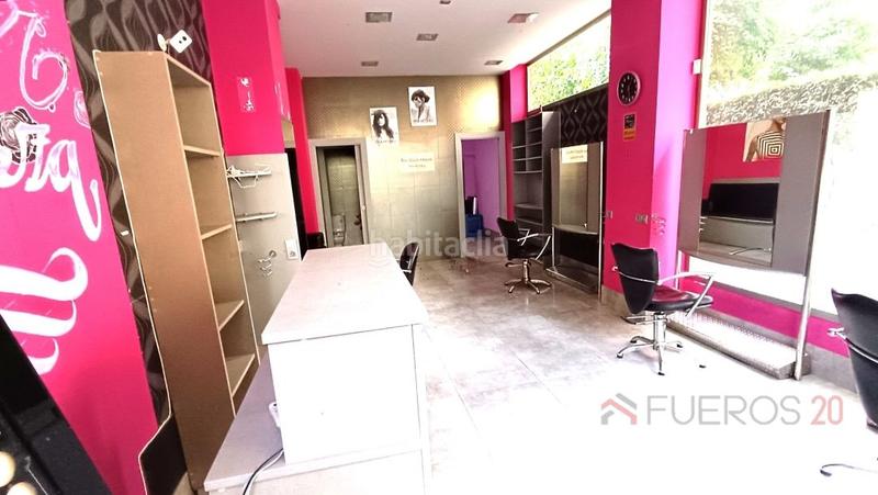 Foto 9e9f4d1b-7803-4201-abff-8c5c6eddb8b3. Local comercial peluquería alquiler o venta en Bagatza - S. Vicente Barakaldo