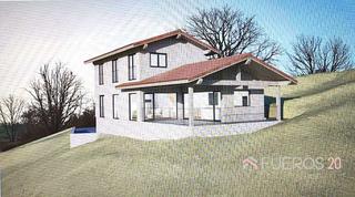 Terreny residencial a Cruces. El regato  terreno con proyecto para casa