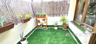 Pis a Rontegui-Pormetxeta. Terraza hormigóncentro