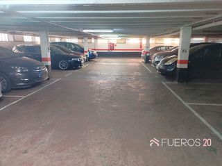 Parking voiture à Rontegui-Pormetxeta