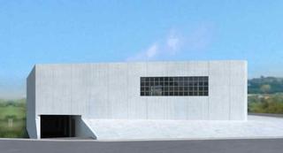 Nau industrial a Avenida de oviedo 24. Proyecto nave con garaje subterráneo en el poligono la barreda d