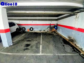 Parking voiture  Calle santa isabel 24. Se venden 1 ó 2 plazas