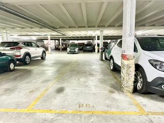 Parking coche en Arriagako Atea Kalea