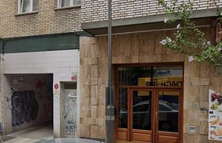 Autoparkplatz  Domingo beltran de otazu kalea