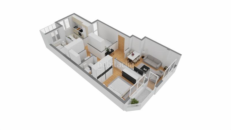 Foto 3564f510-e58d-4eb4-9946-1dafcdcf7cf7. Appartement avec parking dans Ensanche Vitoria - Gasteiz