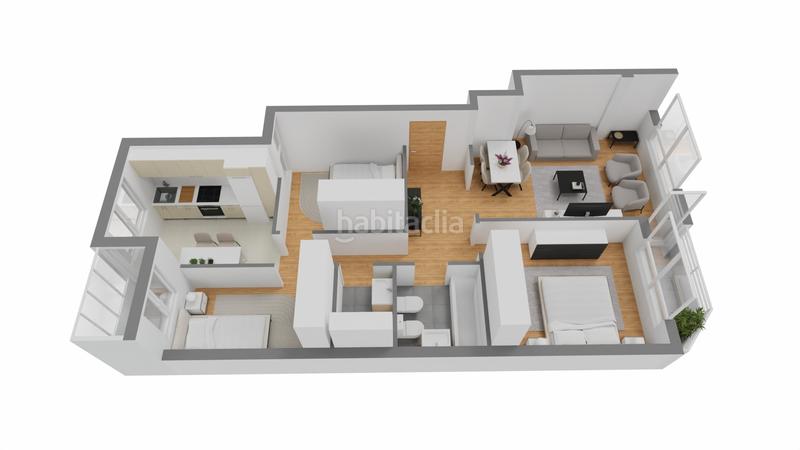 Foto 5907f0da-52e9-4c4e-b510-567edb95ede8. Appartement avec parking dans Ensanche Vitoria - Gasteiz