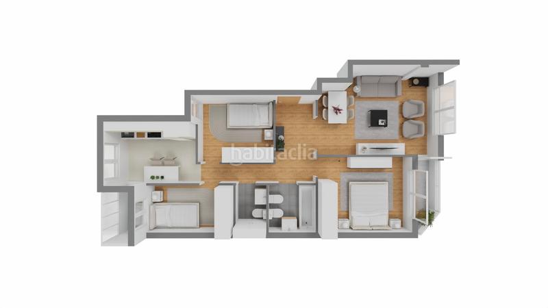 Foto e2f29ada-6bb6-4f4e-ac88-91bd36d9b547. Appartement avec parking dans Ensanche Vitoria - Gasteiz