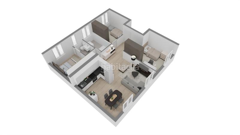 Foto 88edf77c-a317-44fe-be7e-fbd31354f9a9. Appartement avec chauffage dans Lovaina Vitoria - Gasteiz