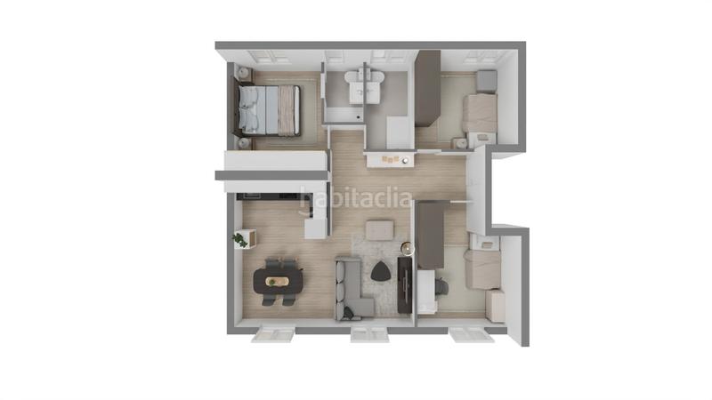Foto b8a4a19c-0827-4c8d-bf03-157b8b194fce. Appartement avec chauffage dans Lovaina Vitoria - Gasteiz