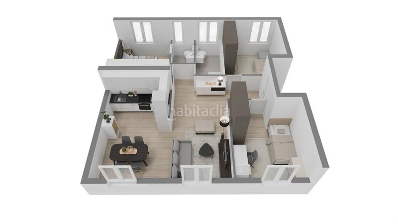 Foto d5a7ac26-b804-4d42-80b8-4a3e4533cb6b. Appartement avec chauffage dans Lovaina Vitoria - Gasteiz