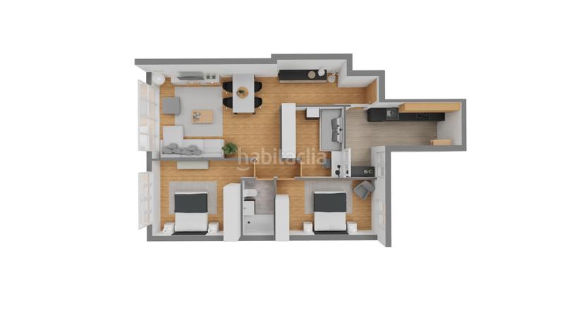 Foto 93c17691-00d3-43da-8012-ee1b5c74d53b. Appartamento in El Pilar Vitoria - Gasteiz