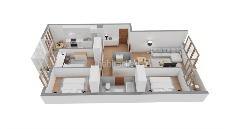 Foto 46f393b2-1493-439b-bb43-4f91fe1f65c0. Appartamento con parcheggio in Ariznabarra Vitoria - Gasteiz