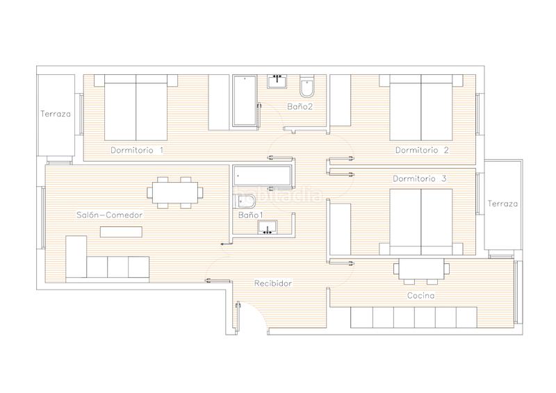 Foto 8fedd4a4-1189-44f0-97b9-1bd8814c0c11. Appartamento con parcheggio in Ariznabarra Vitoria - Gasteiz