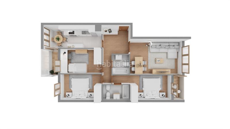 Foto 3f544a04-5813-441b-8944-06676ada7683. Piso en Ariznabarra Vitoria - Gasteiz