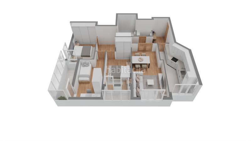 Foto 69e96c04-4135-4917-ada2-6a43153c0d2e. Appartamento con parcheggio in Aranbizkarra Vitoria - Gasteiz
